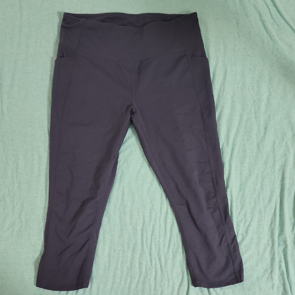 Zella Black Activewear Leggings